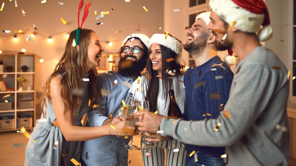 Festas de fim de ano na empresa